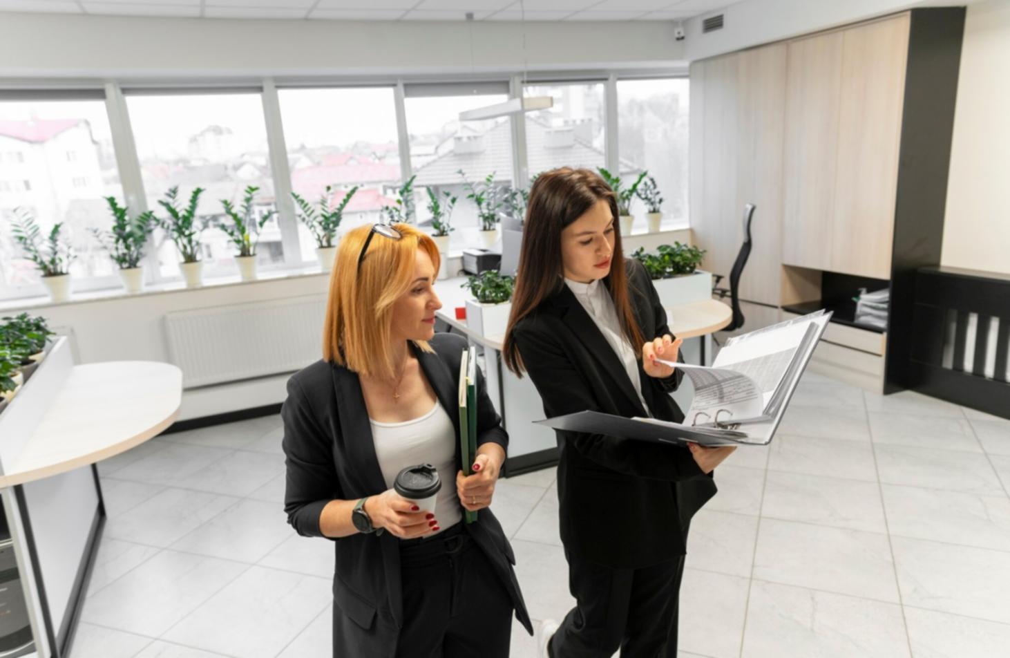 Business consultation and strategic planning session