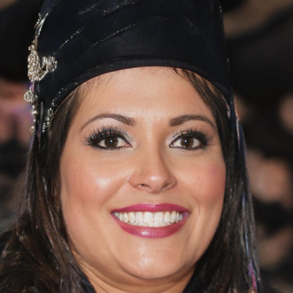 Portrait of Freya Drummond, Digital Strategy Lead