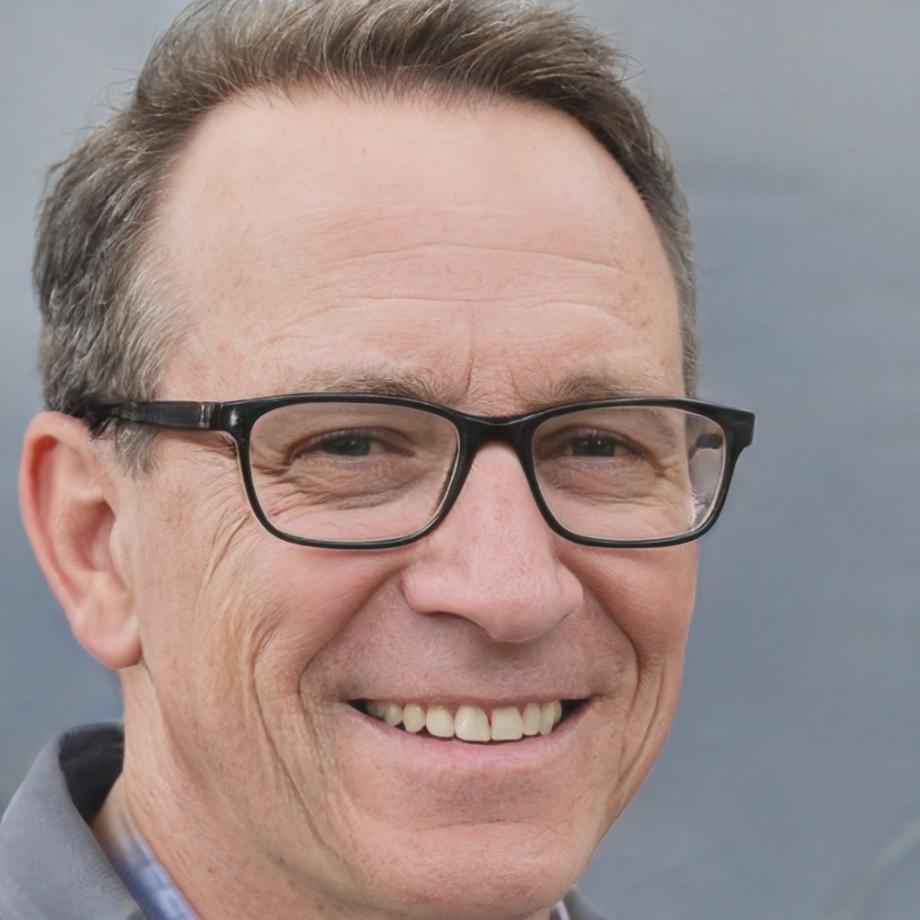 Portrait of Jarvis Mackintosh, Program Director